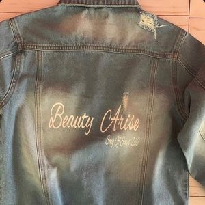 Beauty Arise Jean Jacket